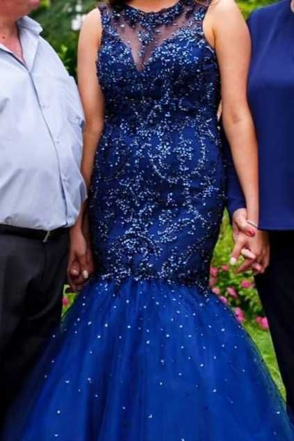 Баня рокля тип русалка