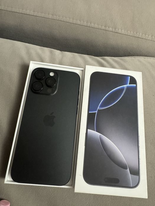 Iphone 16 pro max 512