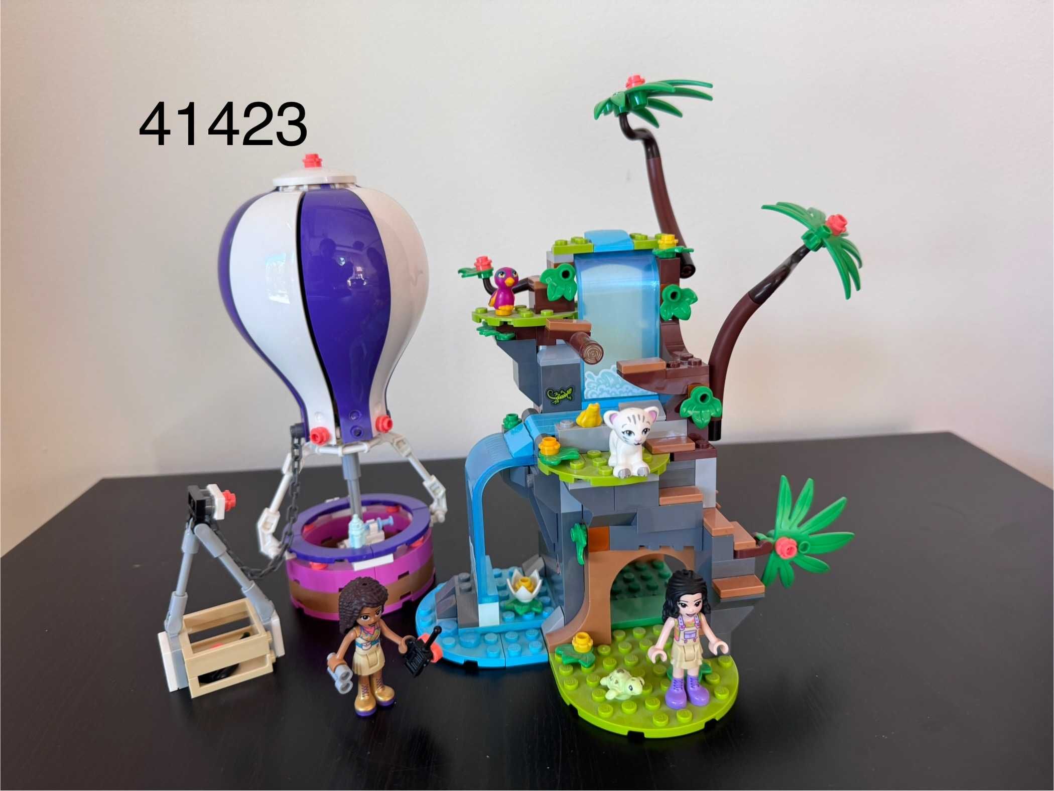 6.5 kg Lego asamblate - Friends, City, Jurassic, Creator, Technic