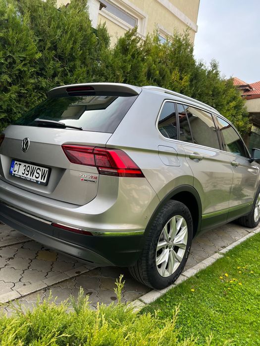 Volkswagen Tiguan 2.0 TDI 190CP