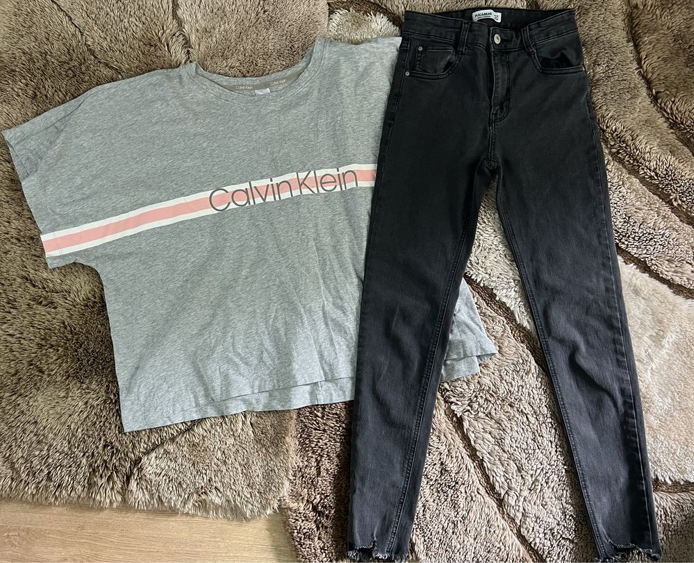 Дрехи Zara Bershka Hm Nike Ellesse Calvin Klein