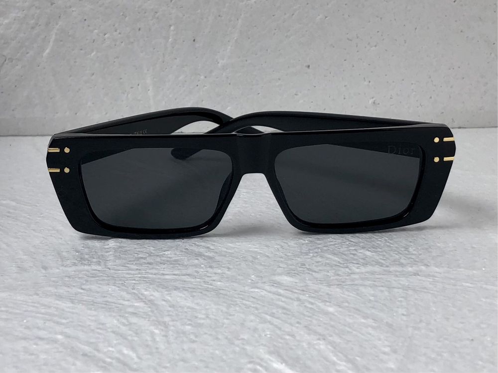 Dior Дамски слънчеви очила правоъгълни 2 цвята CD