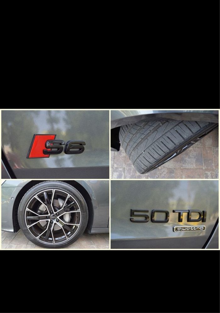 Audi A6 3.0  50TDI MHEV  S tronic 3xS-line