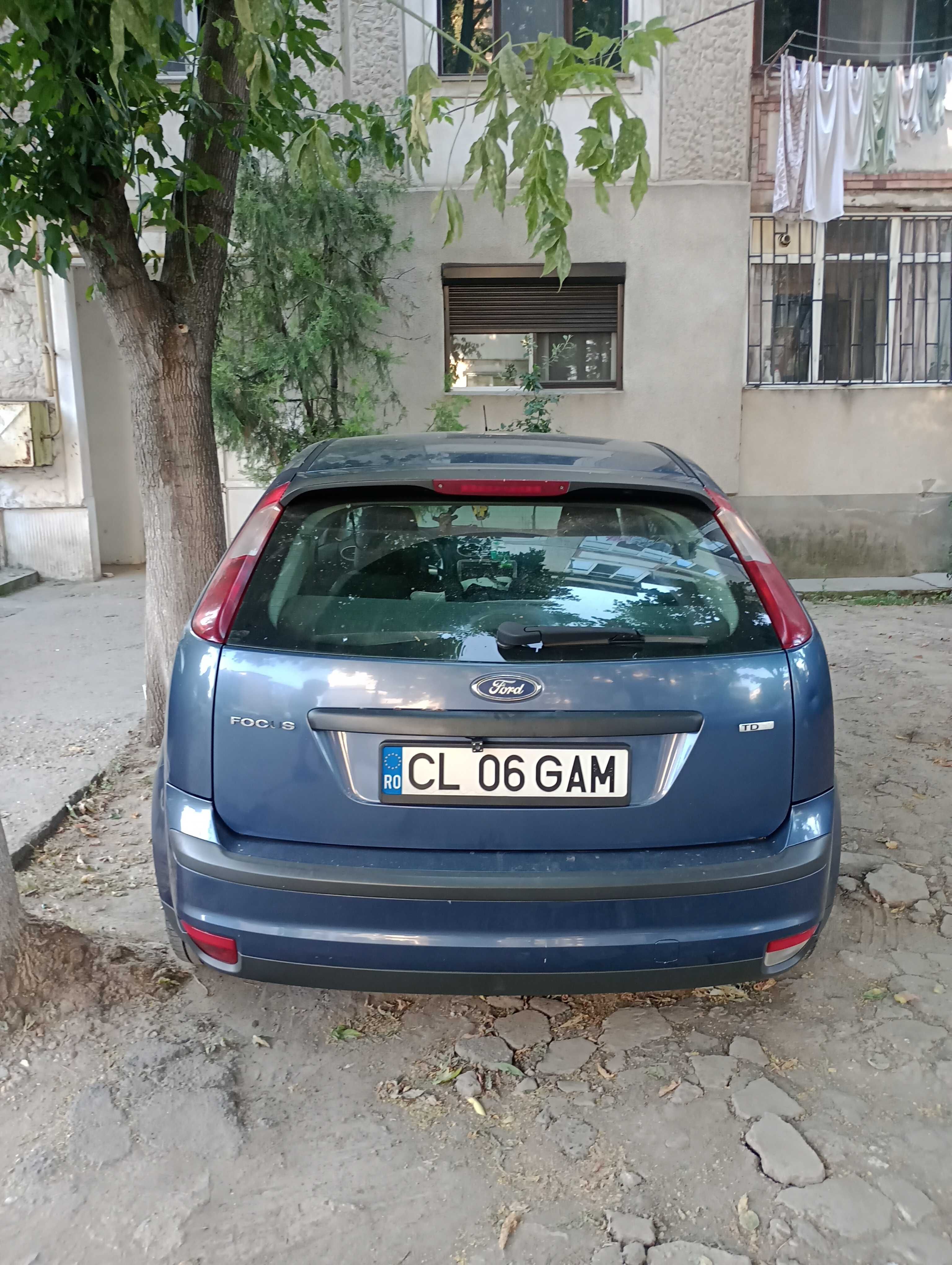 Ford focus 2 1.6 tdci 109 cp an 2005 5500 lei