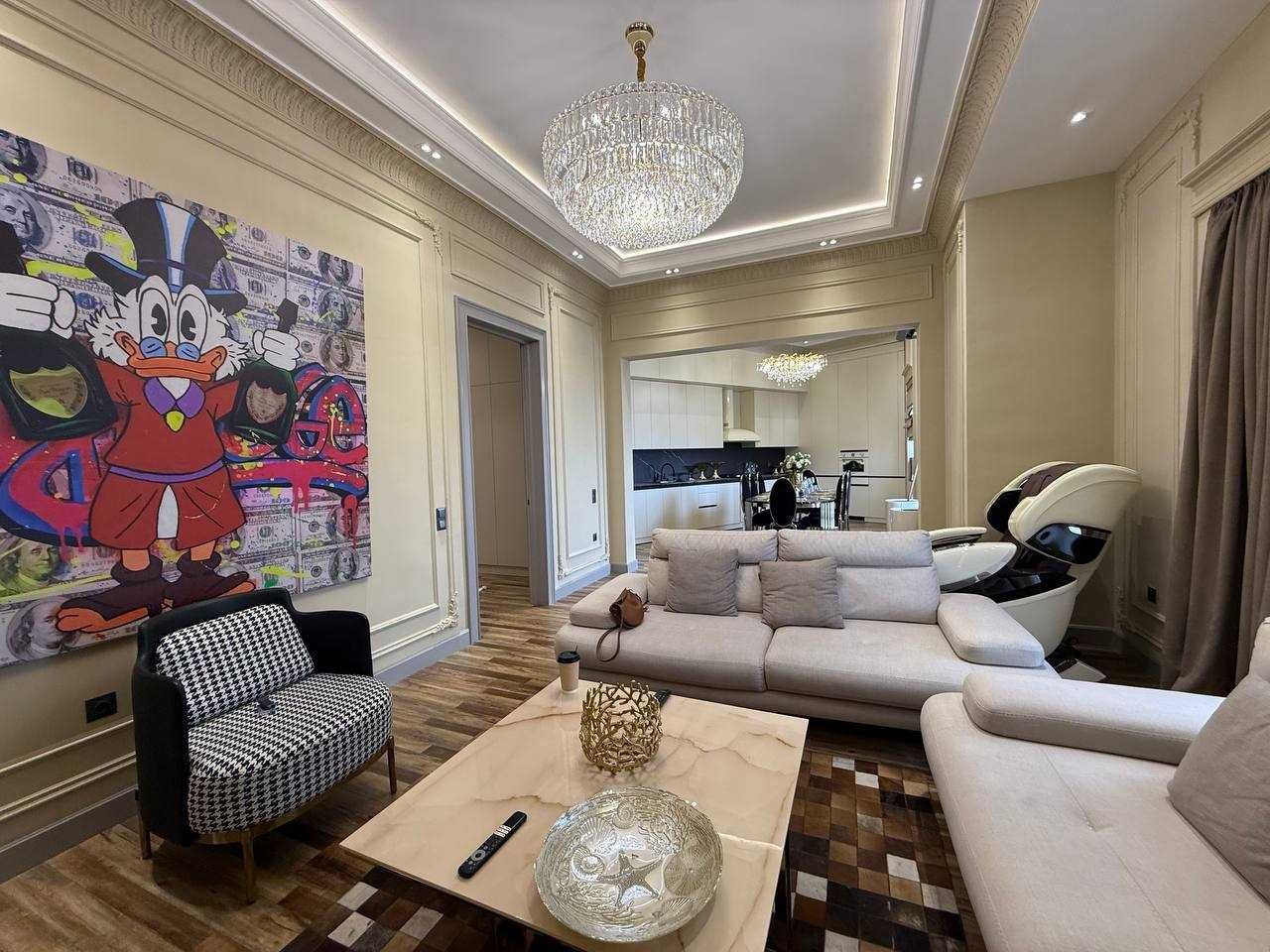 ЖК "Meraas Residence" клубная новостройка 117 кв.м 3х ком