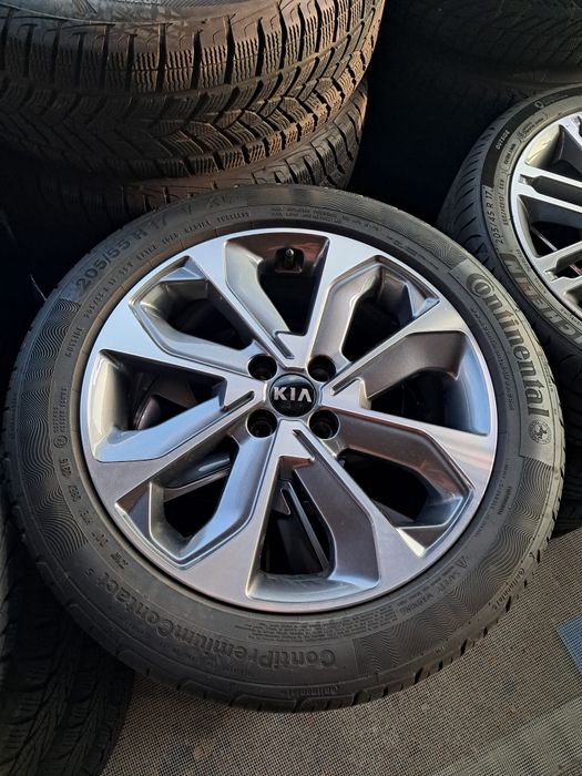 17" KIA Stonic Rio 4x100 Оригинални джанти Киа 4х100