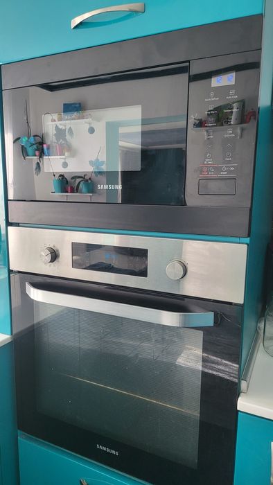 Микровълнова фурна за вграждане samsung