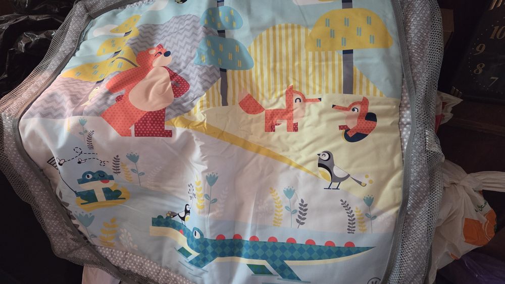 Активна гимнастика за бебе