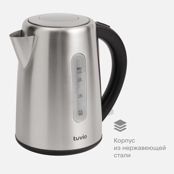Чайник Tuvio TKM0217, 2200Вт