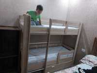 Кровать , подростковая кровать , Двухъярусная кровать ,детская кровать