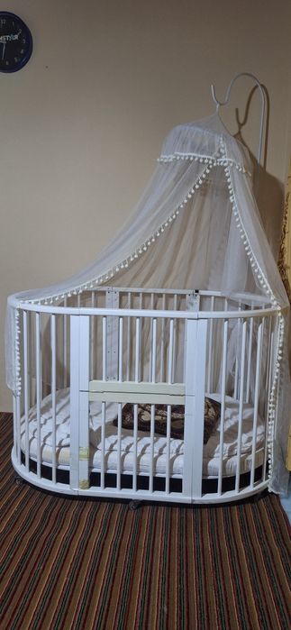 Кроватка трансформер 9в1