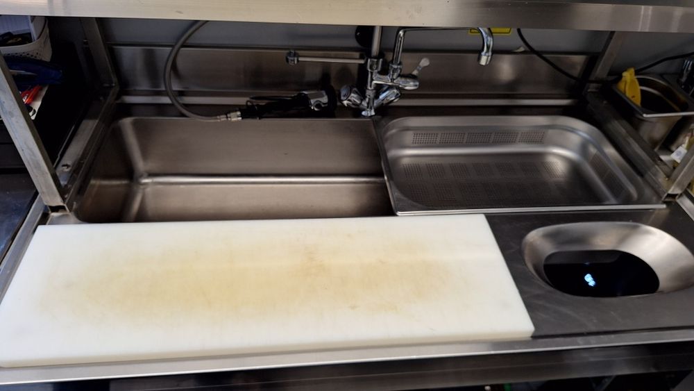 Chiuveta profesionala Food truck-restaurant-catering