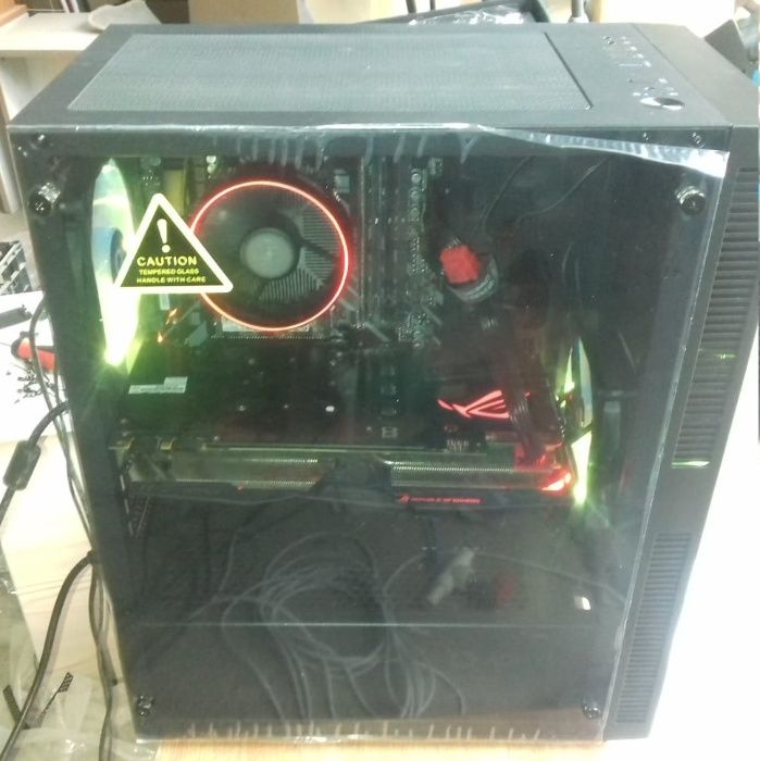 PC NOU Procesor AMD Ryzen 5 3600 si rtx 3070 de 8 gb ddr6