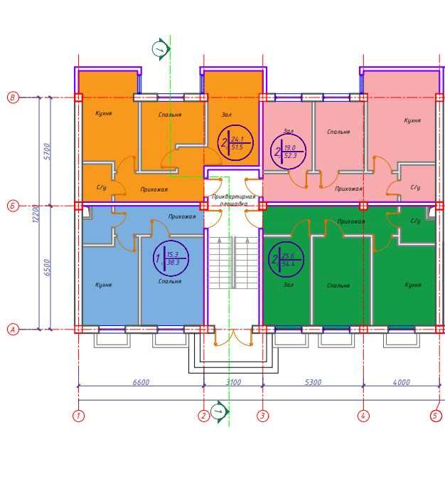 KADASTRLI 2 xonali kvartiralar!! Shoshiling