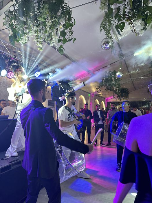 Dj-Mc,Scena,Ecran Led,Schela de Lumini,Sonorizare,PistoaleCO2 Band-uri