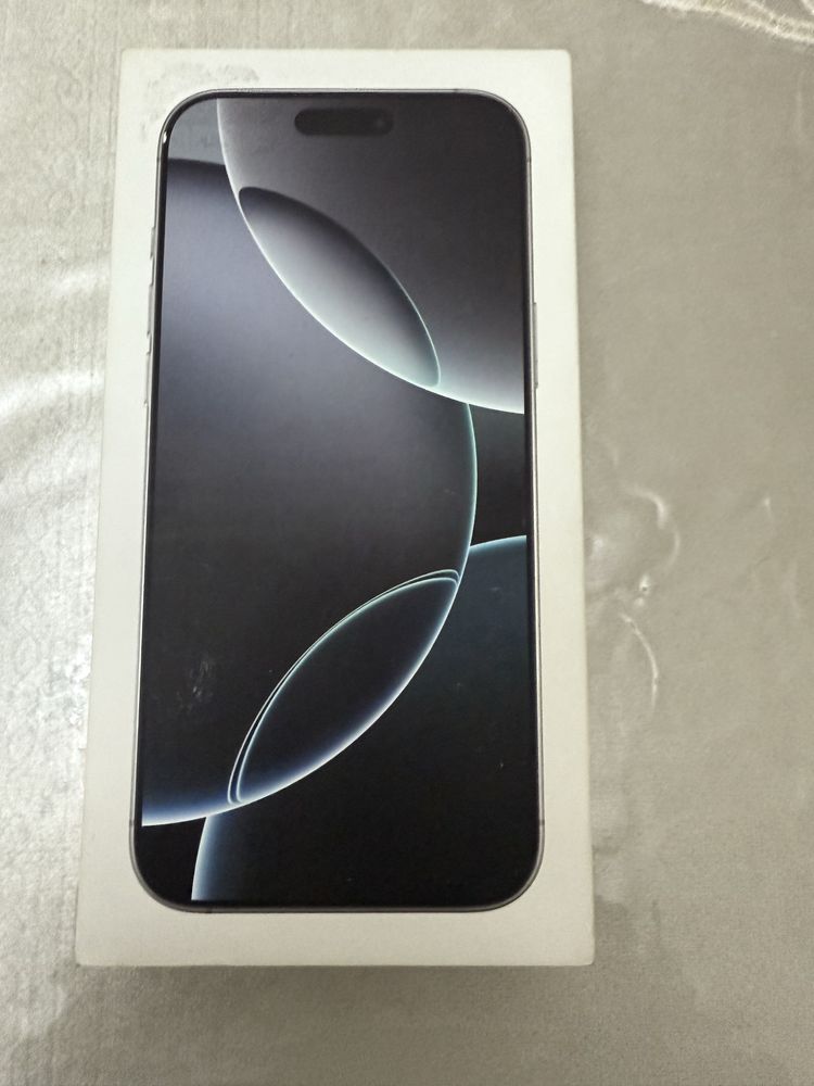 Iphone 16 pro max white 256 GB