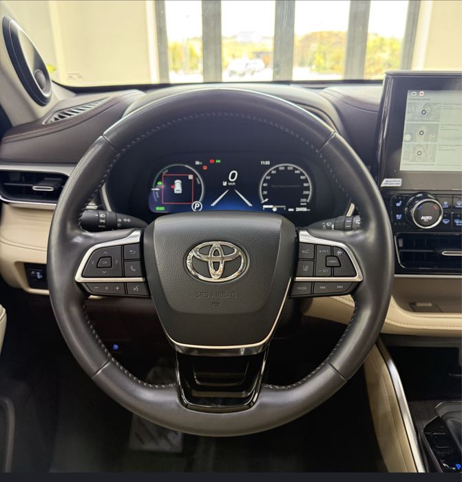 Toyota Highlander Hybrid USA 2025