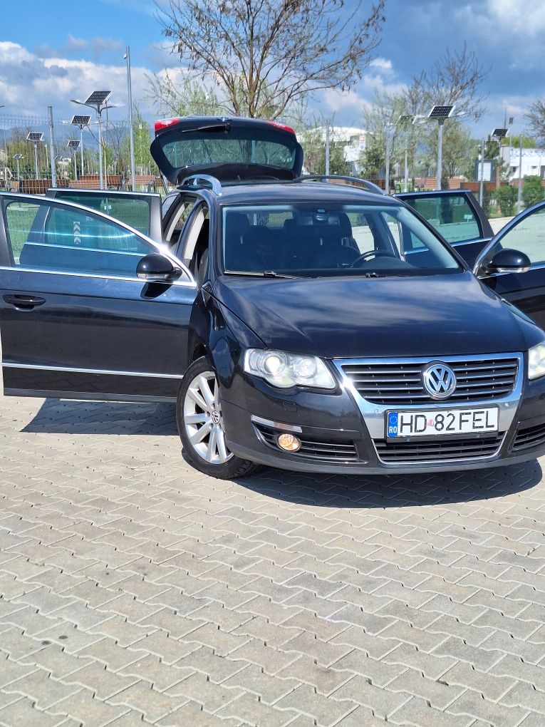 VW Passat 2009 B6, euro 5, 2l diesel 170 CP, DSG, full, cod motor CBBB