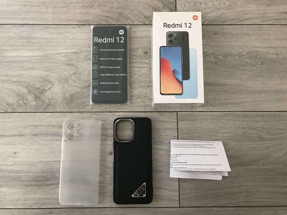 Redmi 12 в идеальном состояний