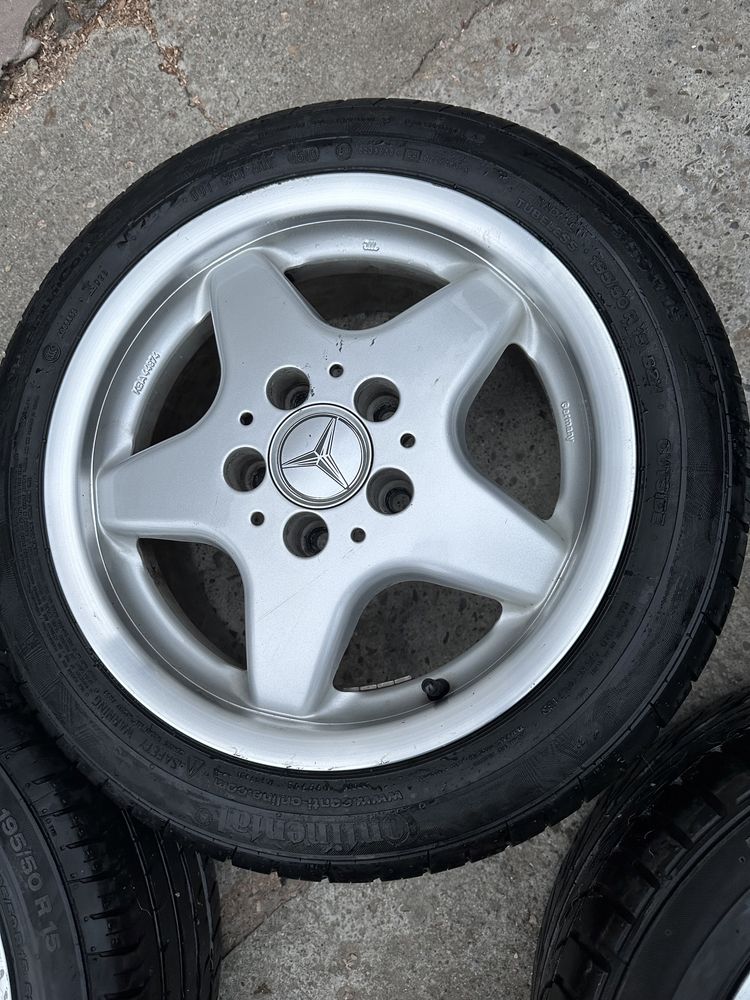 Jante 5x112 R15 Mercedes W201 W202 W124