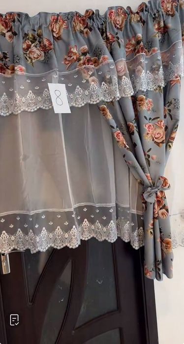 Perdele și draperii gata cusute