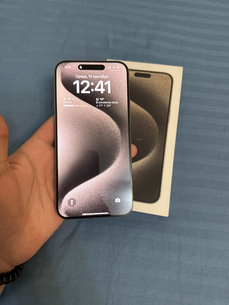 iPhone 15 pro max