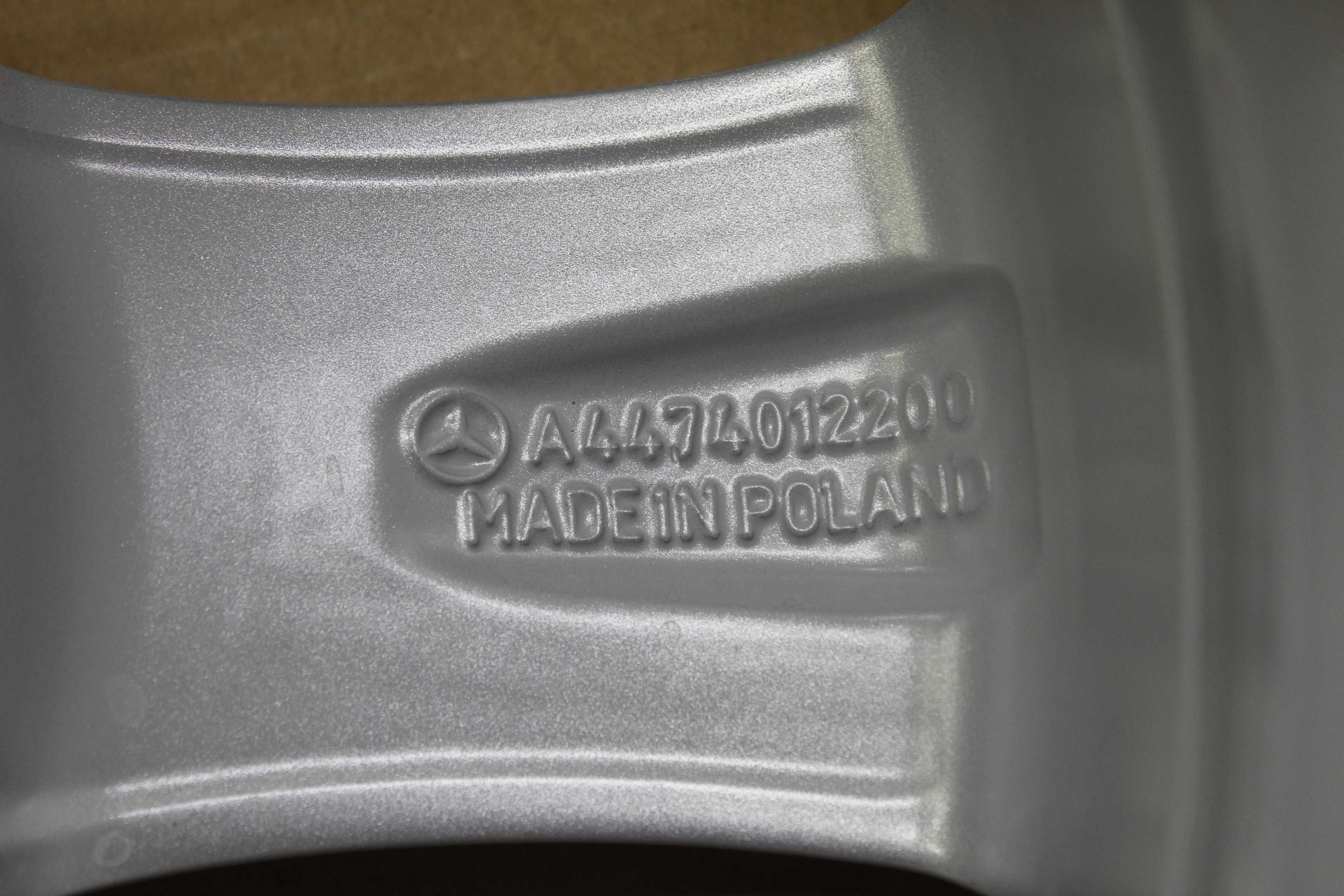 Джанти 17" Mercedes V-класа, Vito