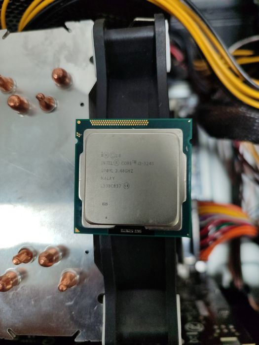 Intel Core I3 3245,CPU PC,Протсессор Пк,