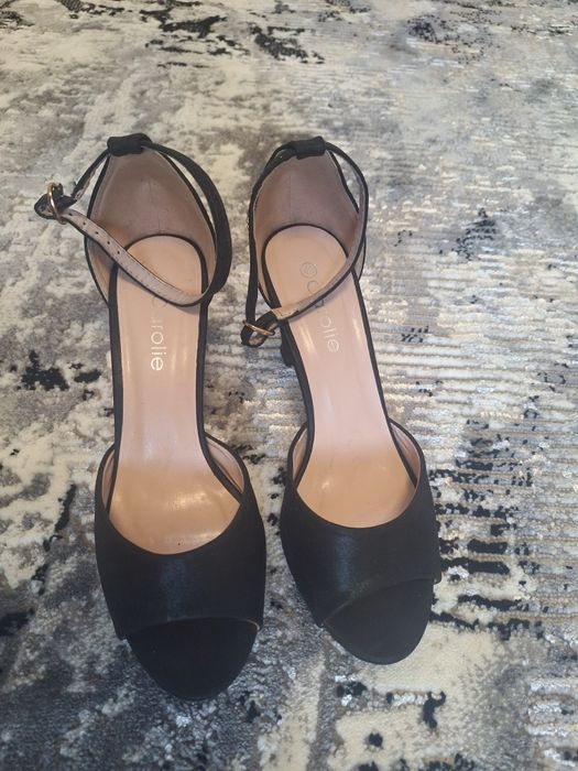 Sandale elegante negre