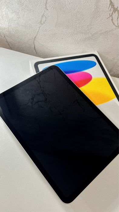 Планшет Apple iPad 2022 Wi-Fi 10.9 дюйм 4 Гб/64 Гб серебристый