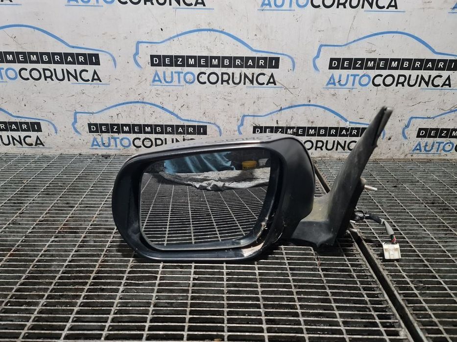 Oglinda stanga Suzuki Grand Vitara 4 Usi Negru (1308) Fara rabatare