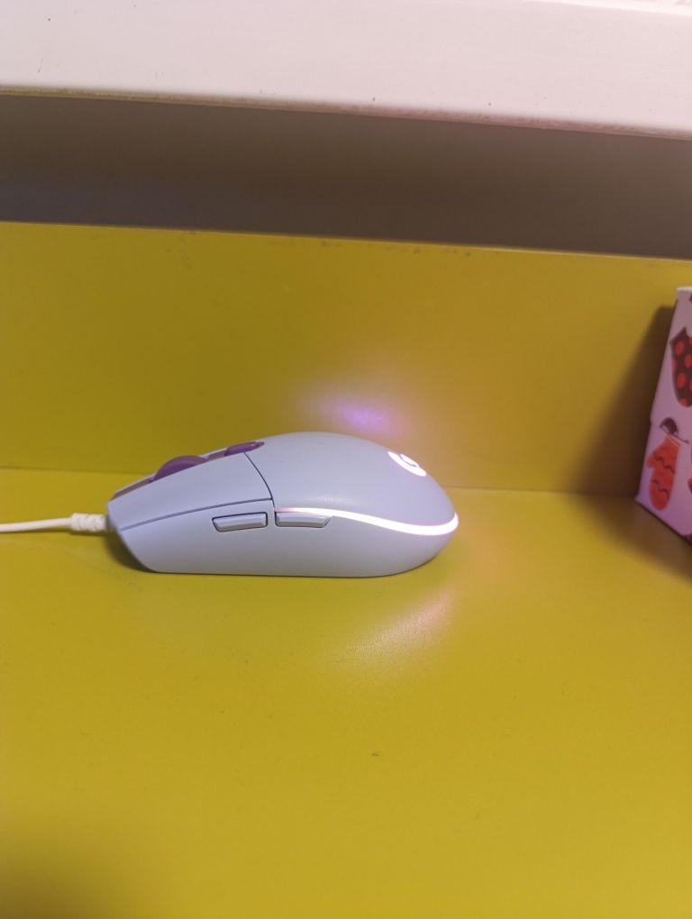 Гейминг мишка Logitech G102, като нова
