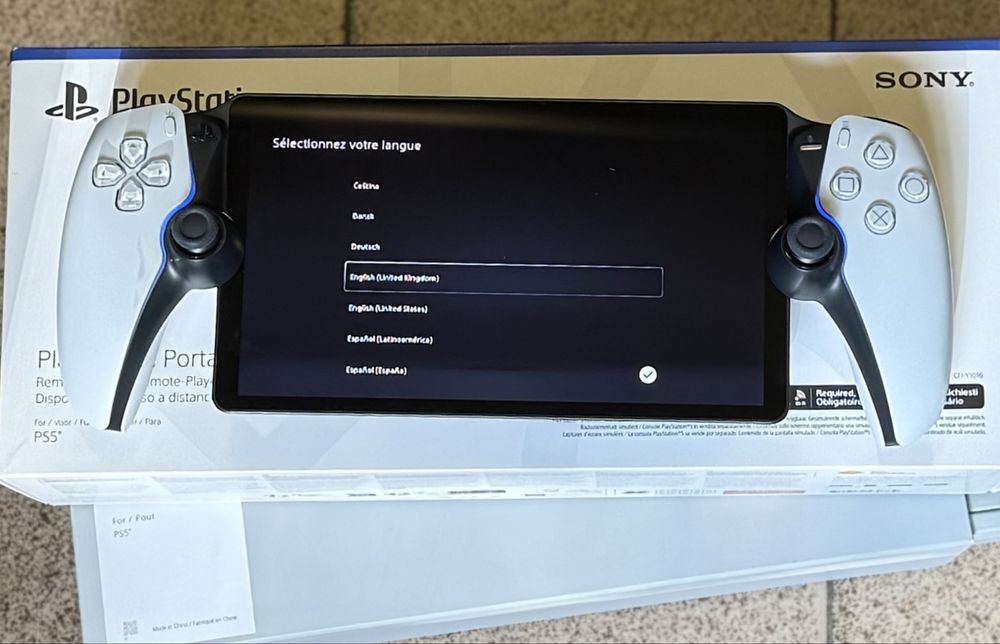 ГАРАНЦИОНЕН!!! Дистанционен плейър PlayStation Portal Remote Player