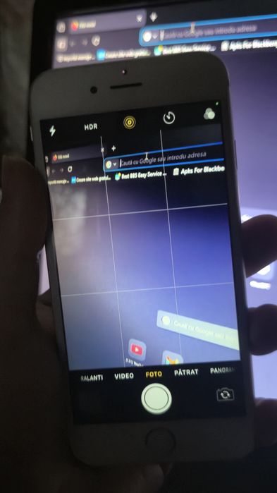 iPhone 6s 128GB functional pentru PIESE (BLOCAT CU CONT ICLOUD)