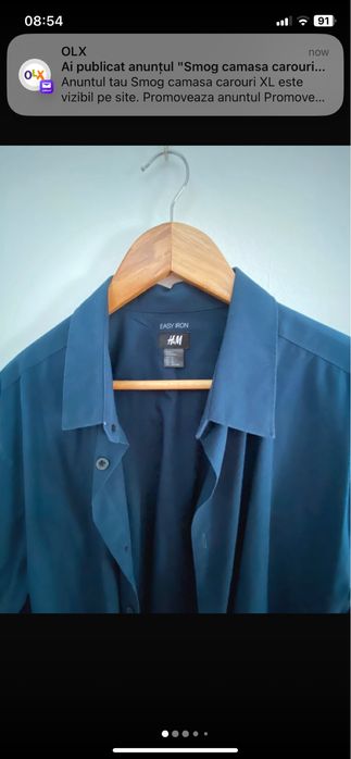 H & M camasa marimea XL