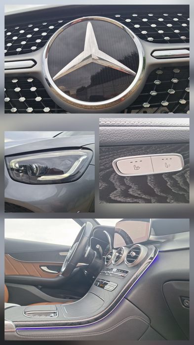 Mercedes GLC Coupe 300 AMG 2.0D 245CP  Multibeam Virtual 4x4 AIRMATIC