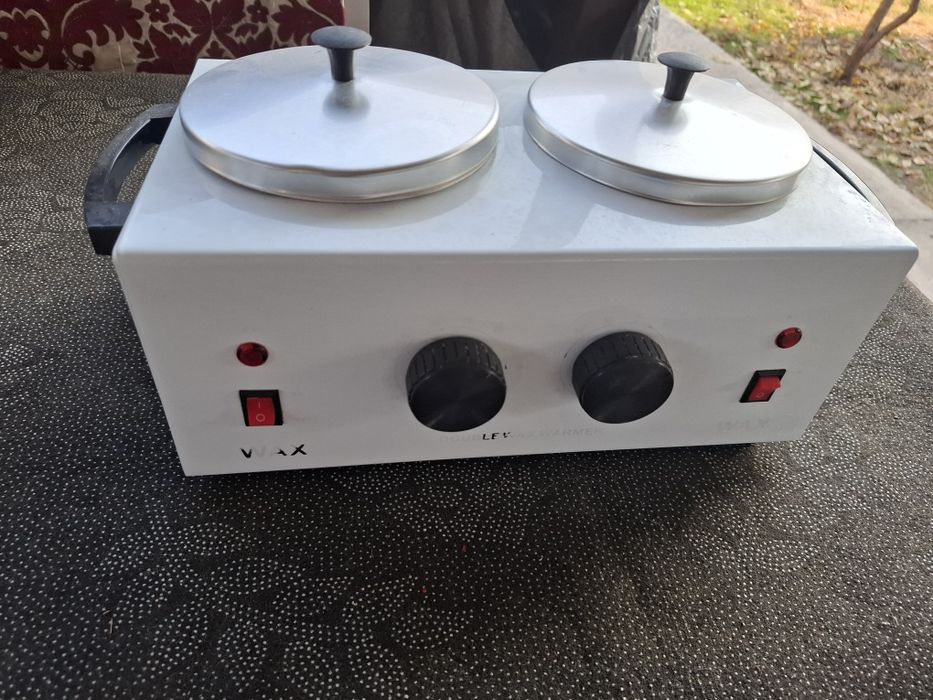 Воскоплав двойной