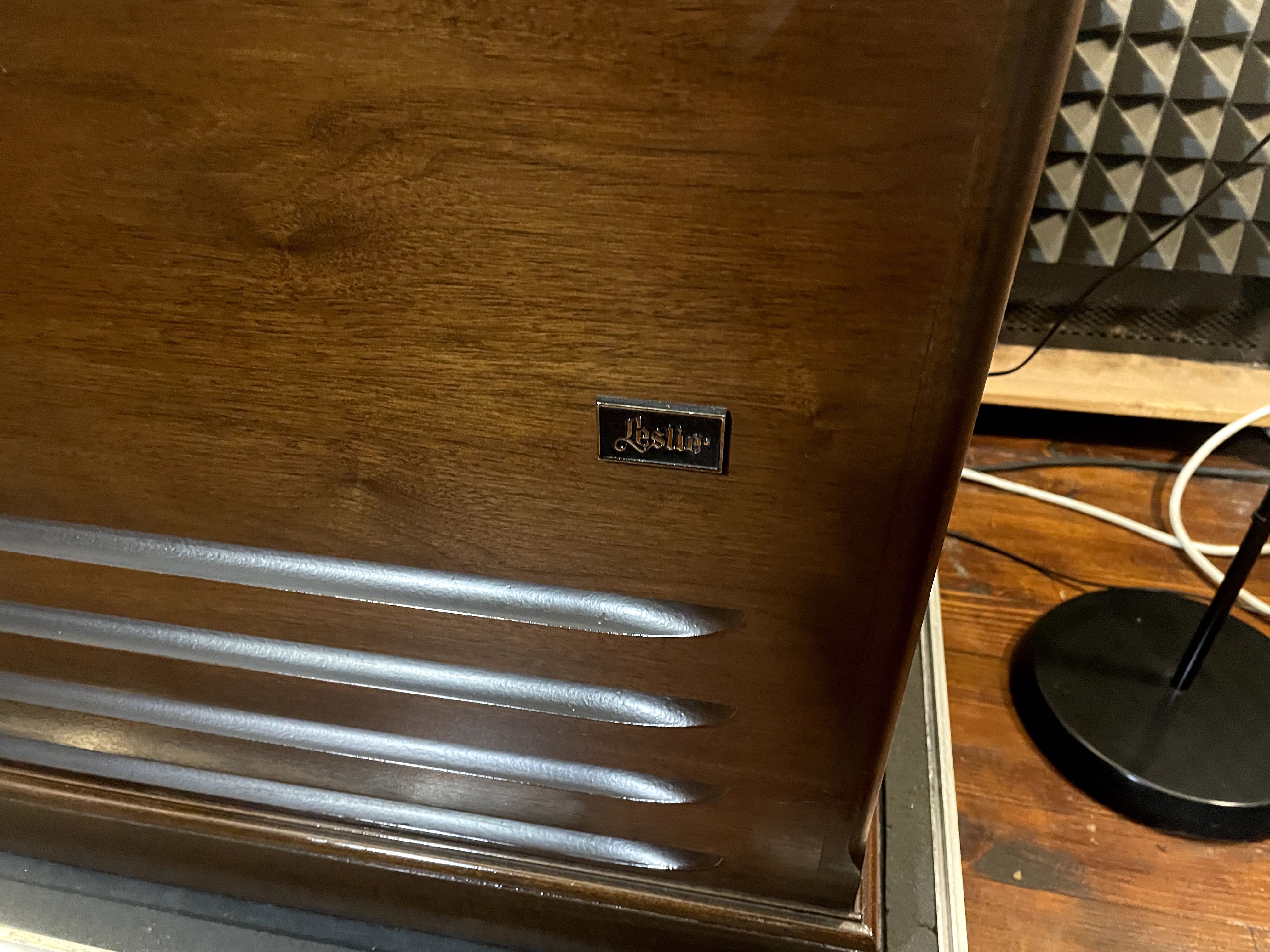 This is the sound : Leslie 122 - Mint - New XB Model + flight case