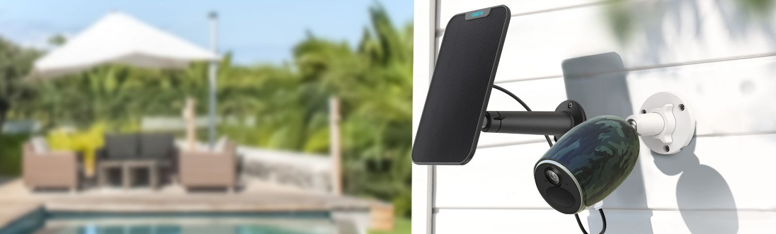 Camera de supraveghere cu 4G, baterie si panou solar, Reolink G340