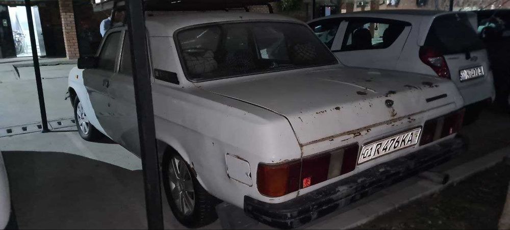 Газ 31029 в хорошем состояние