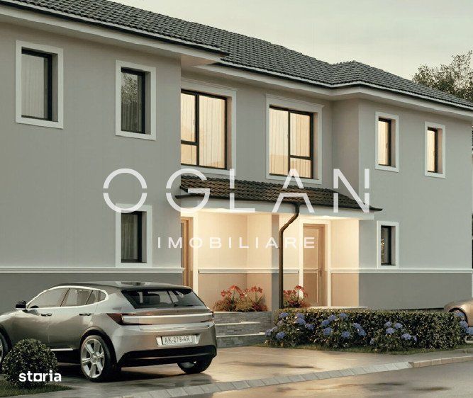 NOU! DUPLEX 102mp, 4 camere -perfect pentru o familie - Sura Mica