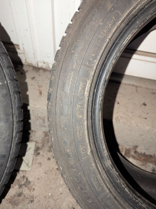 2 Cauciucuri iarnă Goodyear 195/55/R16