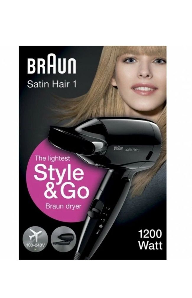Фен Braun Hair dryer HD130