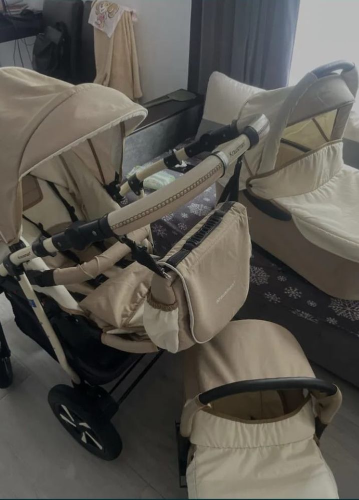 vand carucior krausman si leagan/balansoar electric