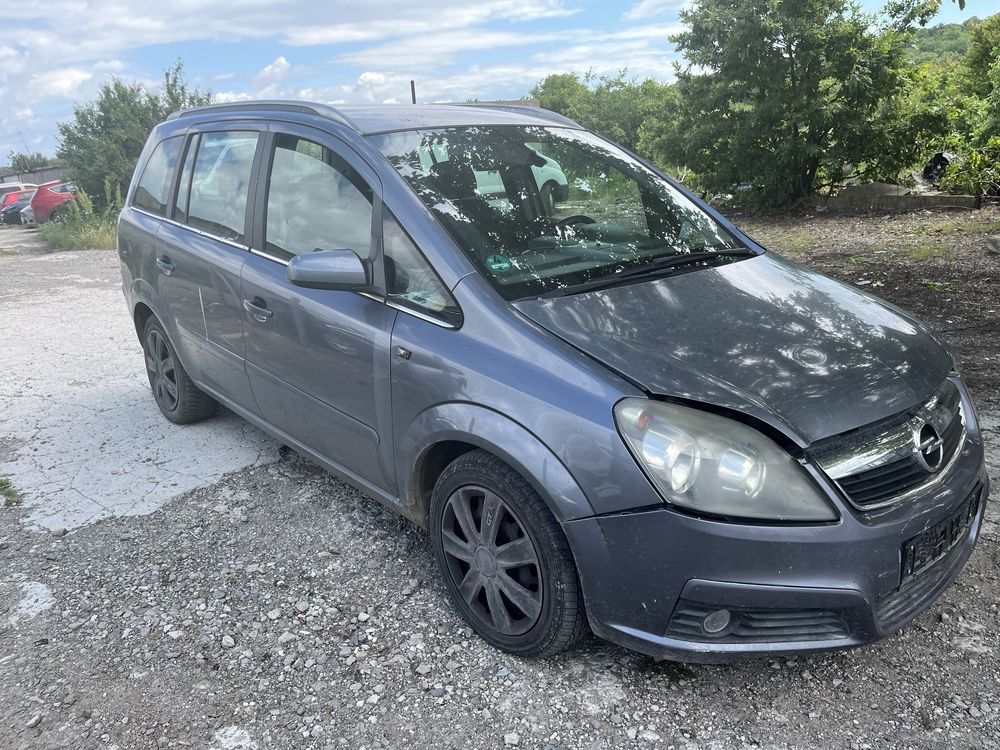 opel zafira B 1.9 120кс на части