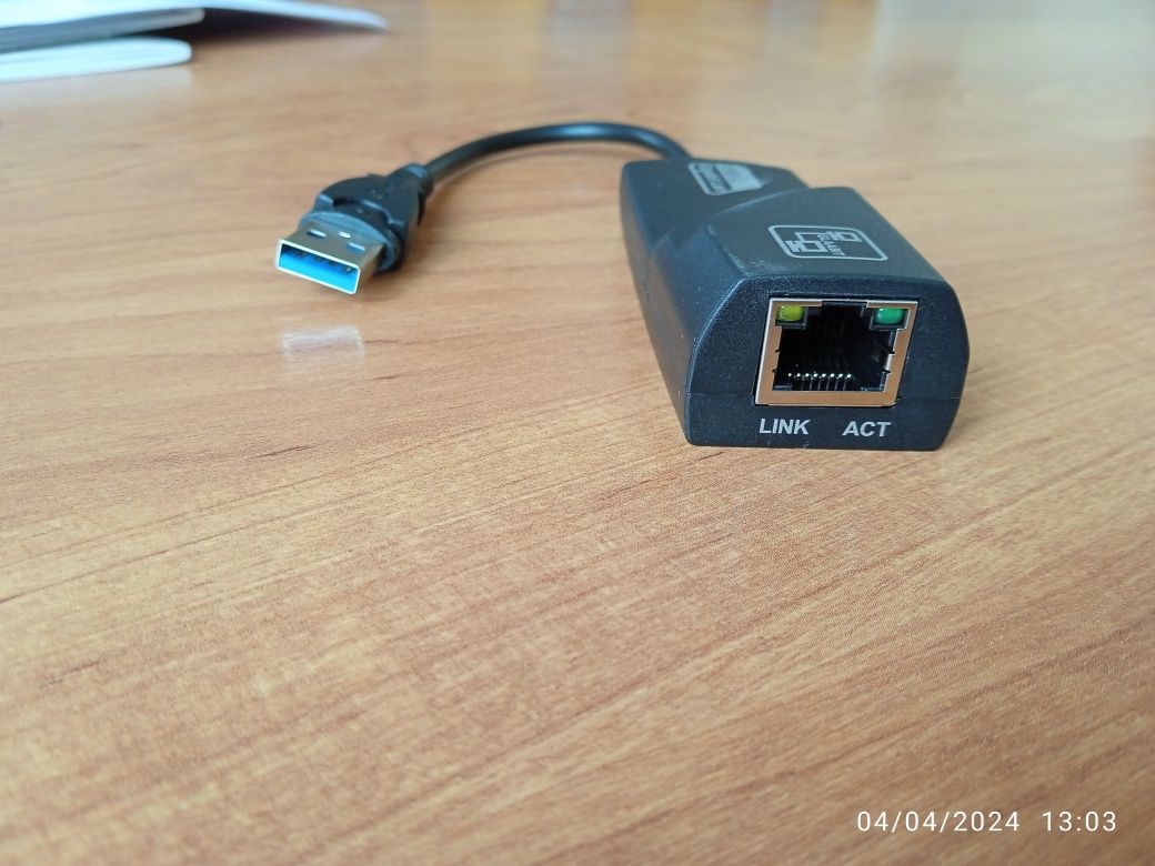 USB internet adapter, Gigabit Lan, USB 3.0