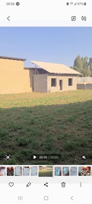 Срочно 9 сотули ер сотилади