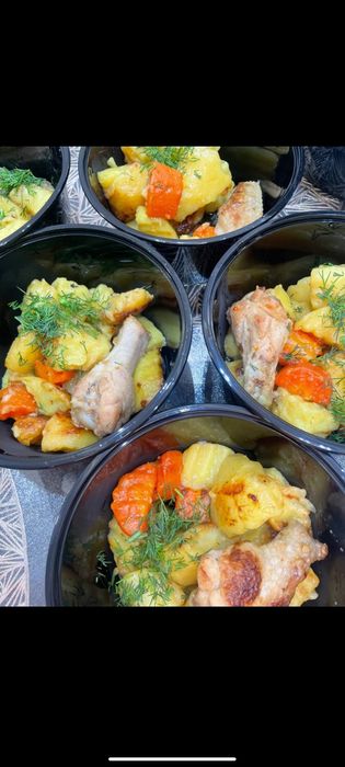 Завтраки обеды ужины