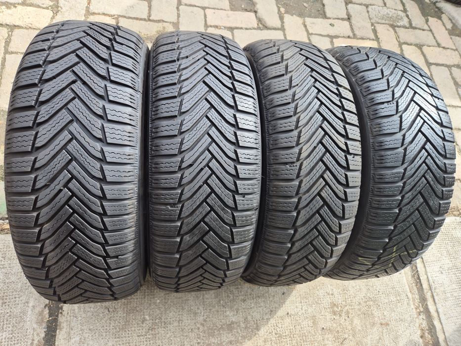 Set 4buc 205/55 R16 Michelin Alpin⁶ M+S iarnă