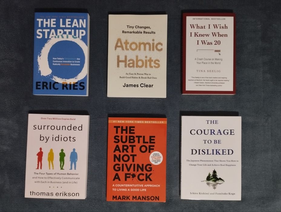 Книги за личностно развитие